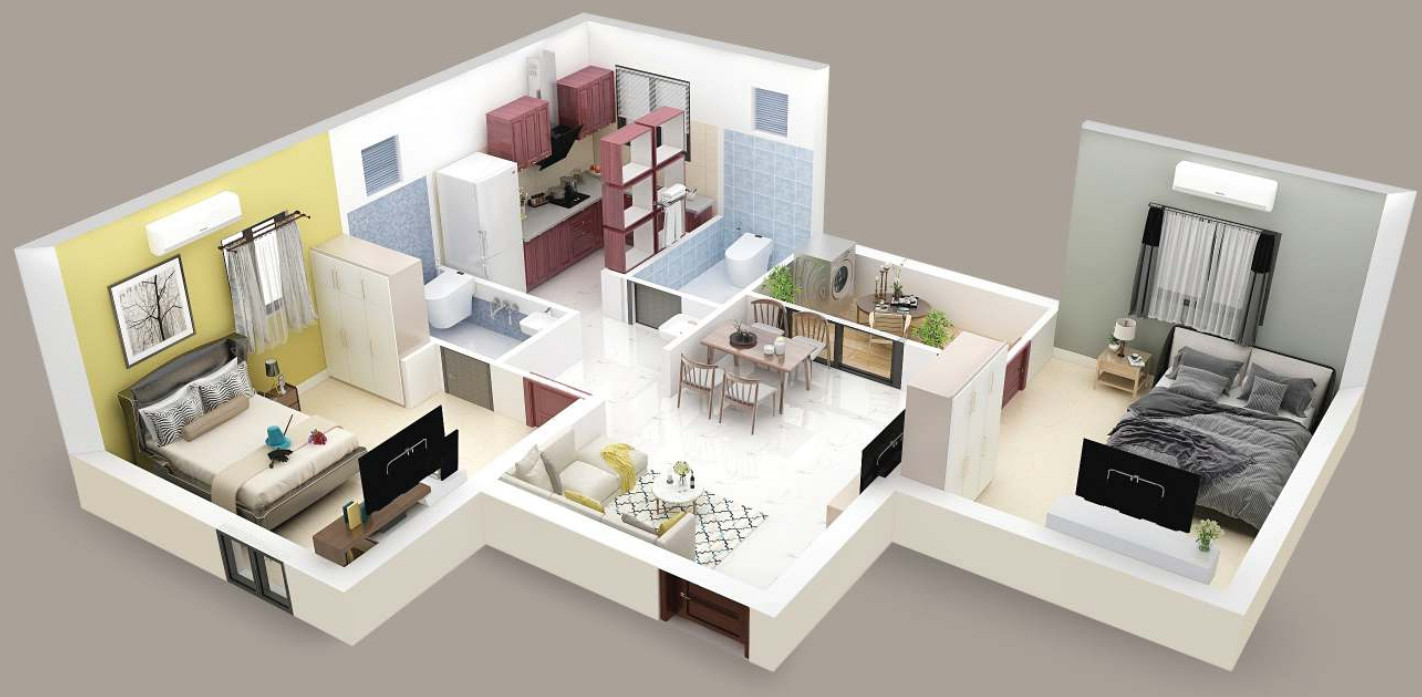 3DFloorPlan of Asset ATH Empire
