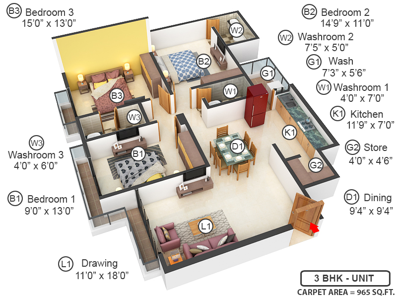 Floor Plan Floor Plan