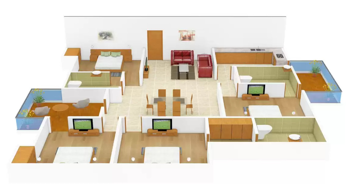 dummy Gemini Paradise Estate dummy Gemini Paradise Estate