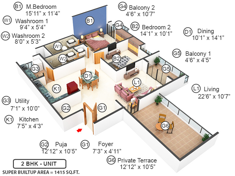 Floor Plan Floor Plan