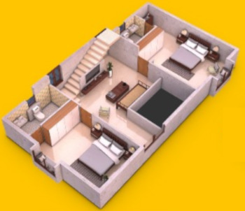 3DFloorPlan of Elemental Village