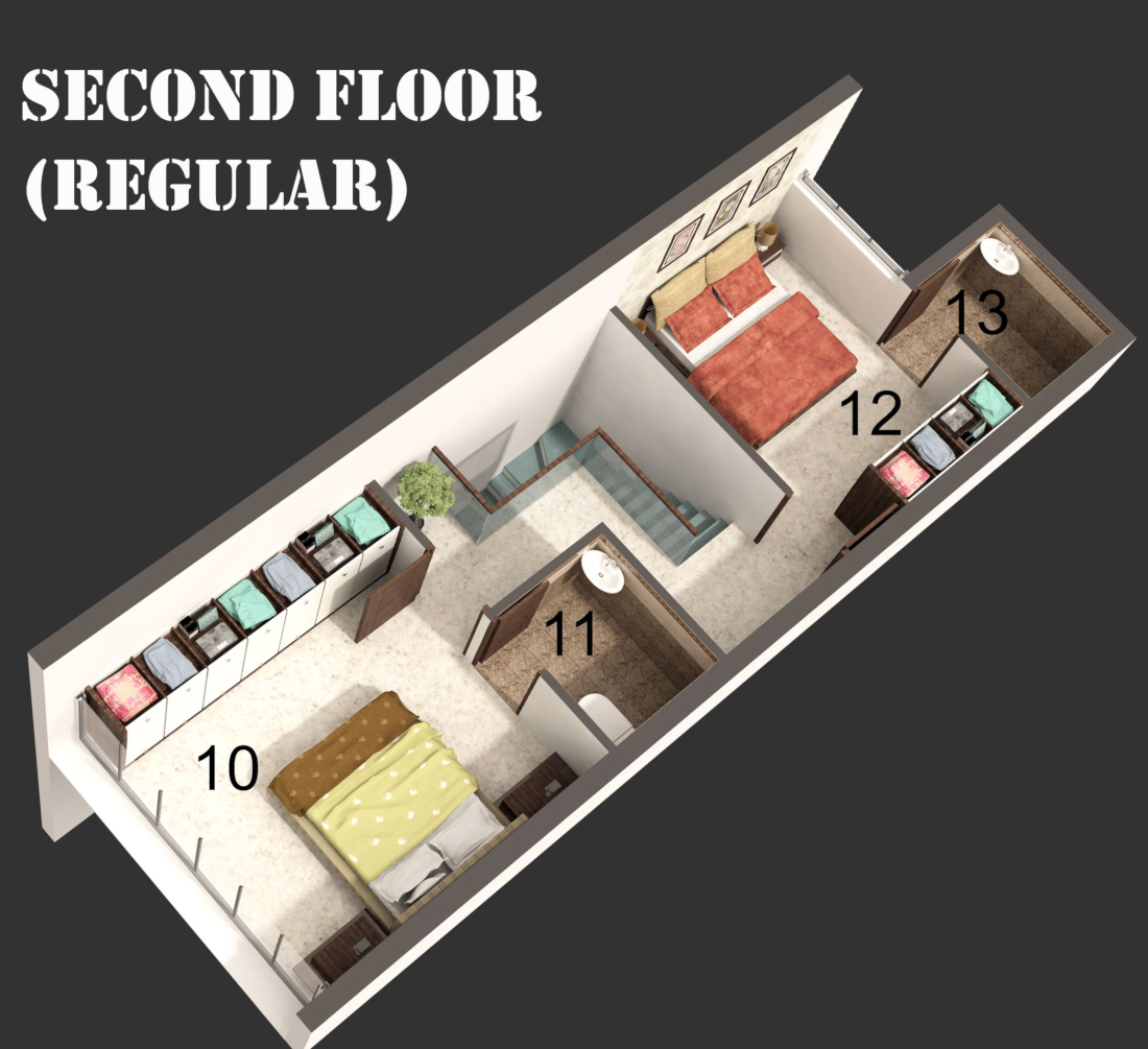 Second Floor Plan Second Floor Plan