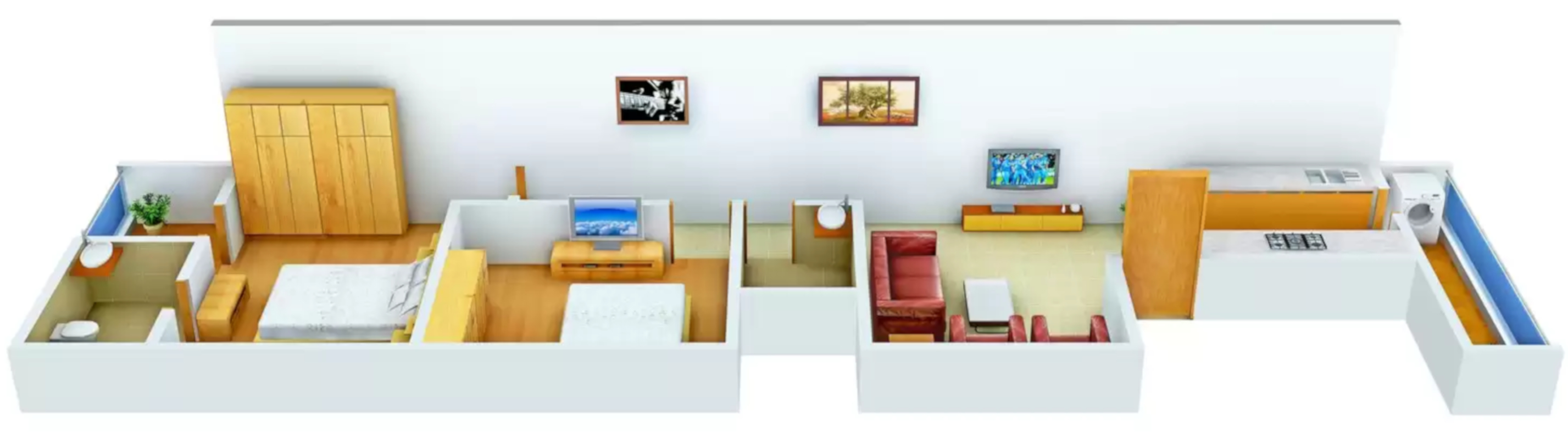 3DFloorPlan of Gopal Ji Real Estate Gali No 1