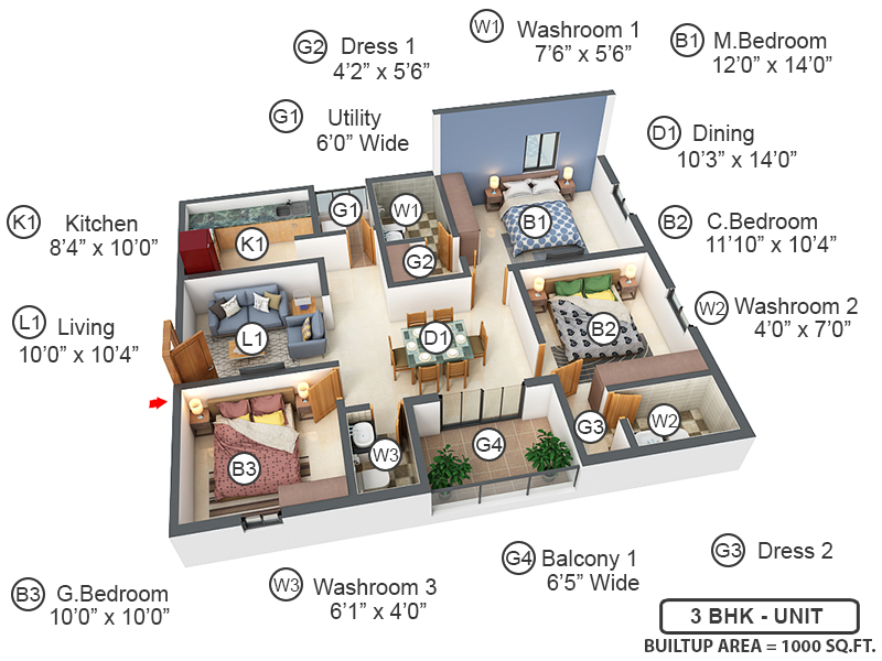 Floor Plan Floor Plan