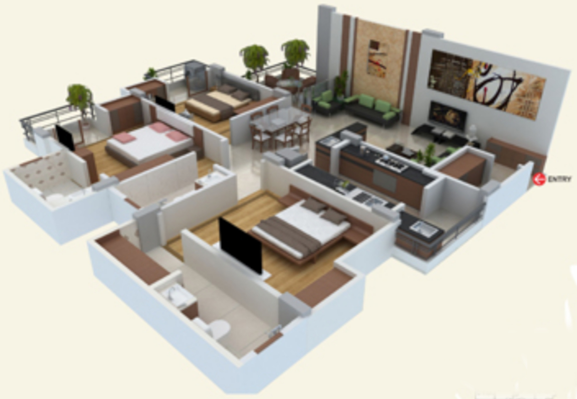 dummy Pandya Group Shakun Elegance