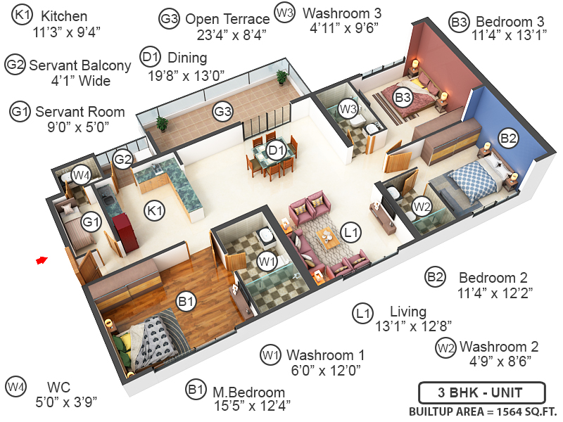 Floor Plan Floor Plan