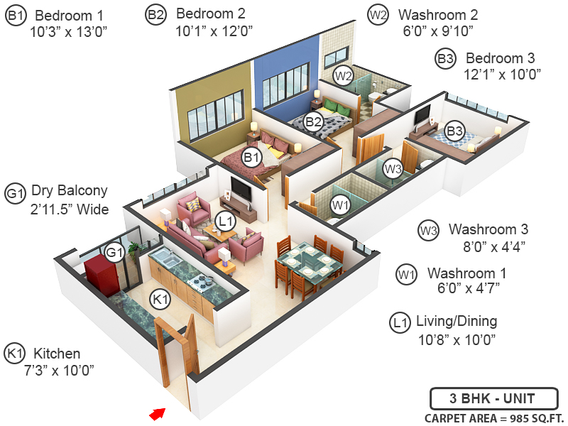 Floor Plan Floor Plan