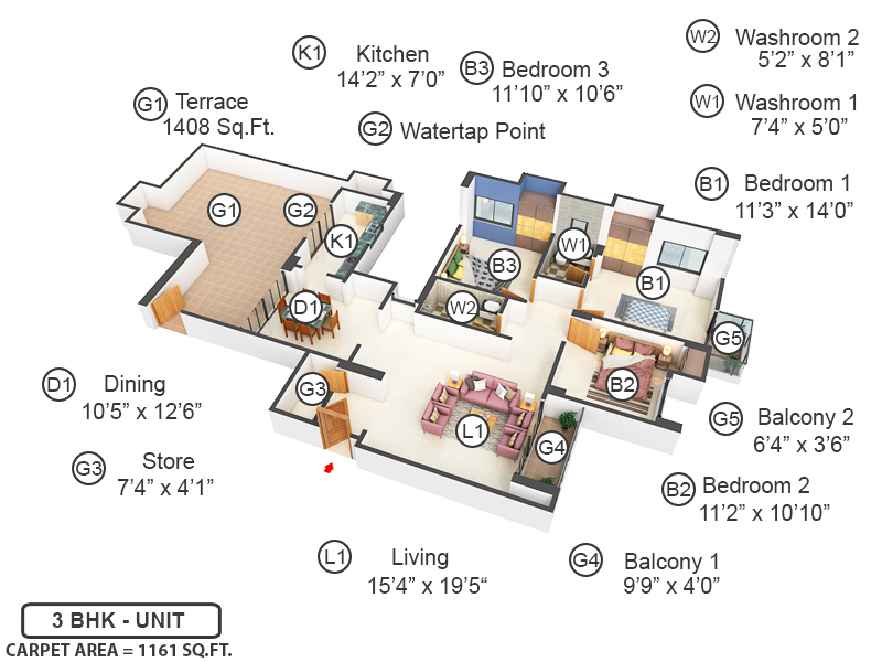 Floor Plan Floor Plan