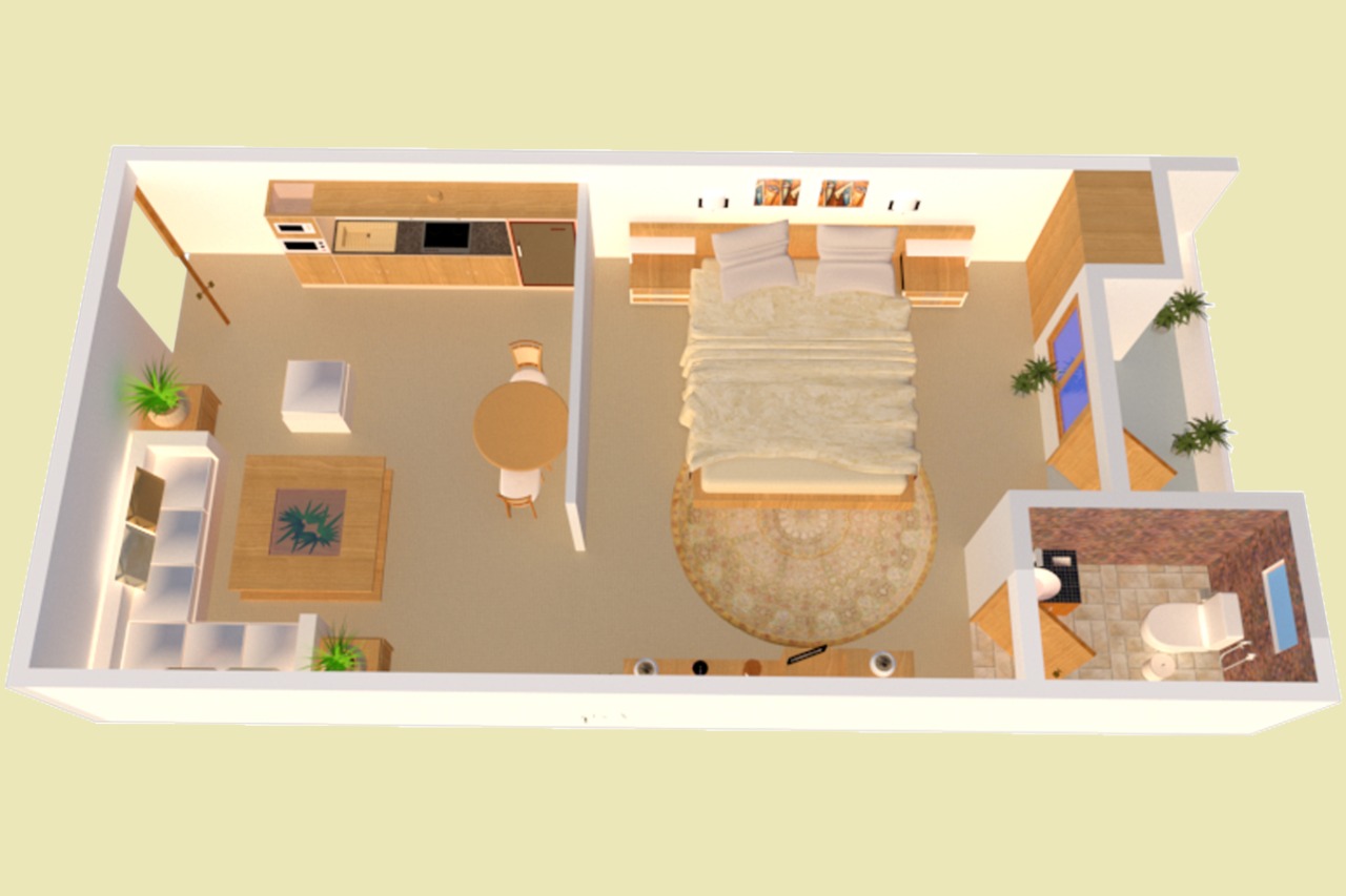 3DFloorPlan of Radhey Krishna Orchid