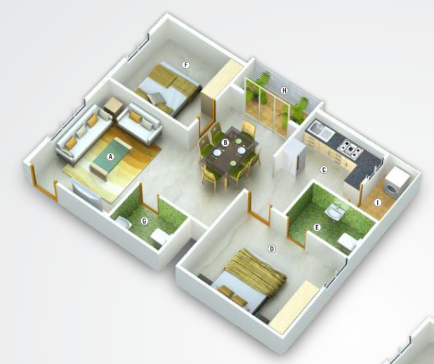 3DFloorPlan of NCN Swasthi