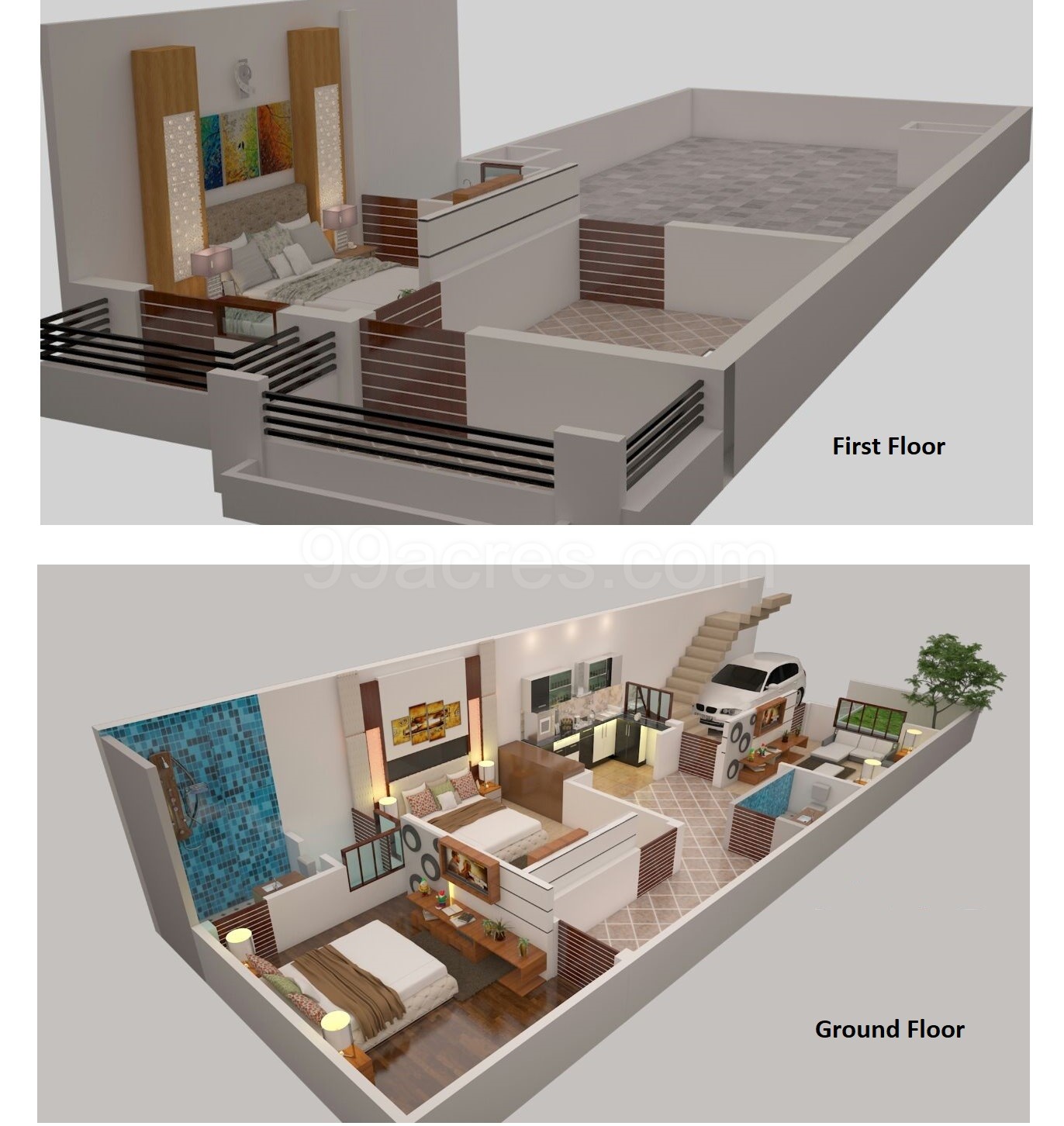 3DFloorPlan of Swapnil Sangam