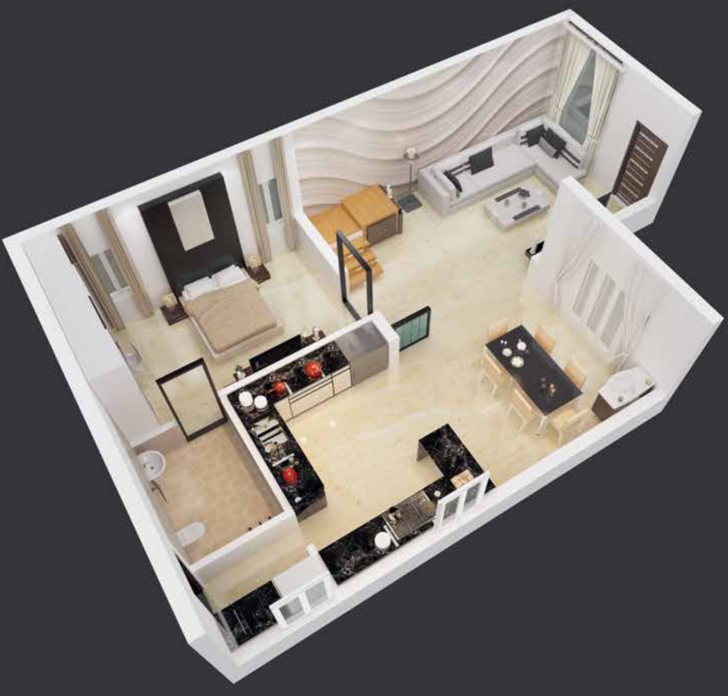 3DFloorPlan of Pinnacle Pavilion