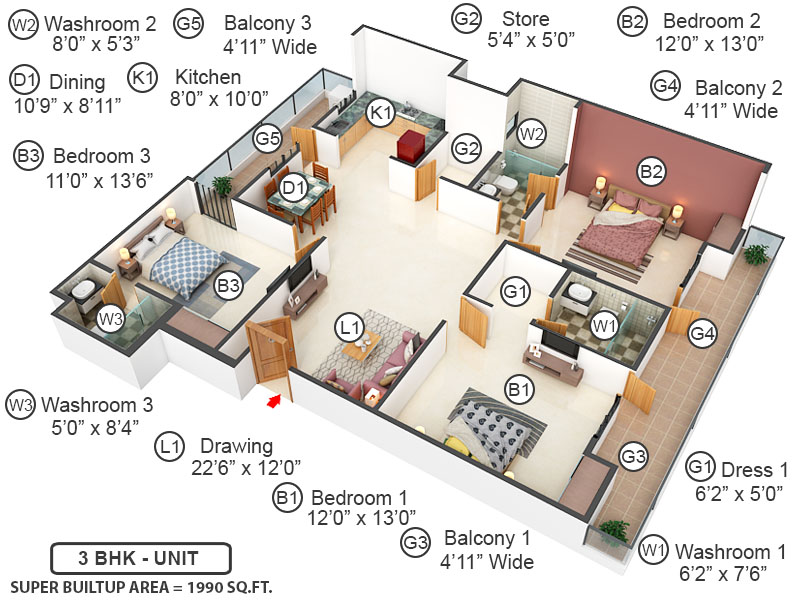 Floor Plan