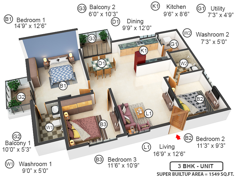Floor Plan Floor Plan