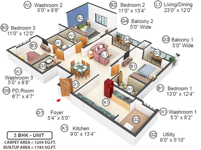 Floor Plan Floor Plan