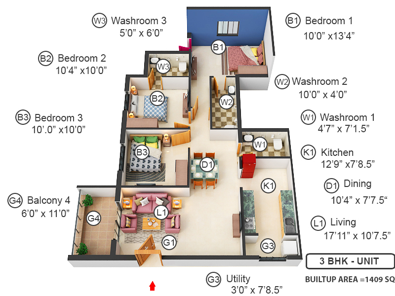 Floor Plan Floor Plan