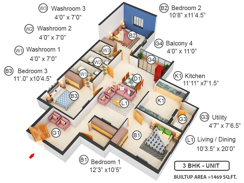 Floor Plan Floor Plan