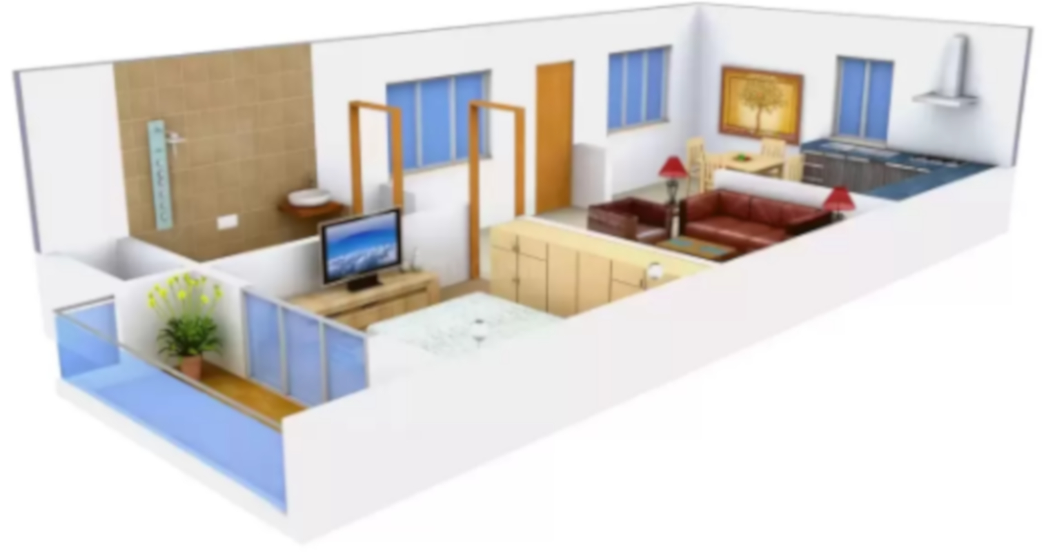 3DFloorPlan of Atmos Oasis