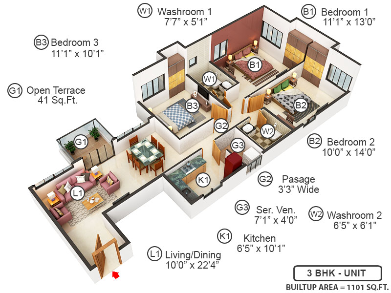 Floor Plan Floor Plan