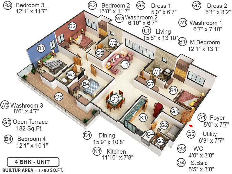 Floor Plan Floor Plan
