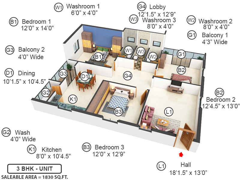 Floor Plan