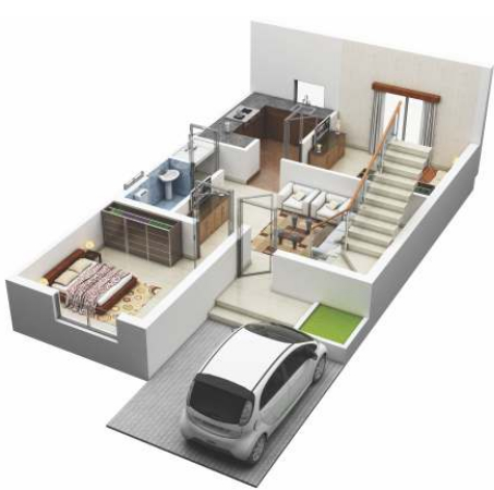 dummy Surya Hope City Villa dummy Surya Hope City Villa