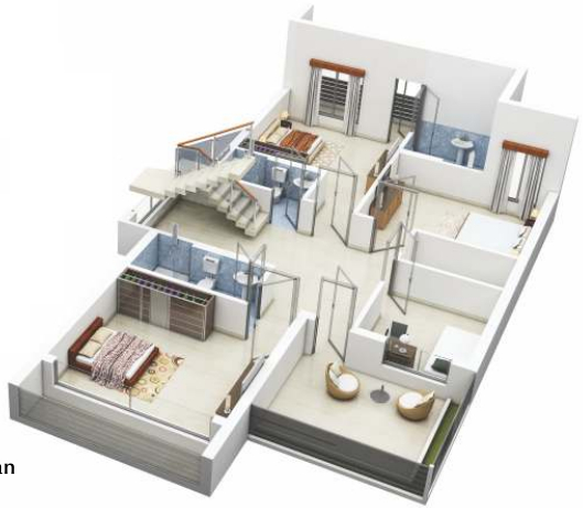 dummy Surya Hope City Villa dummy Surya Hope City Villa