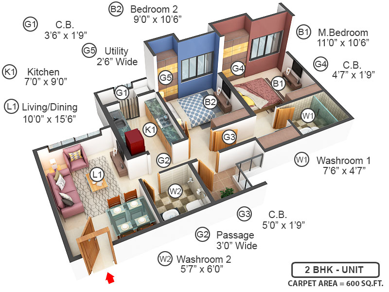 dummy Rustomjee Urbania Aurelia dummy Rustomjee Urbania Aurelia