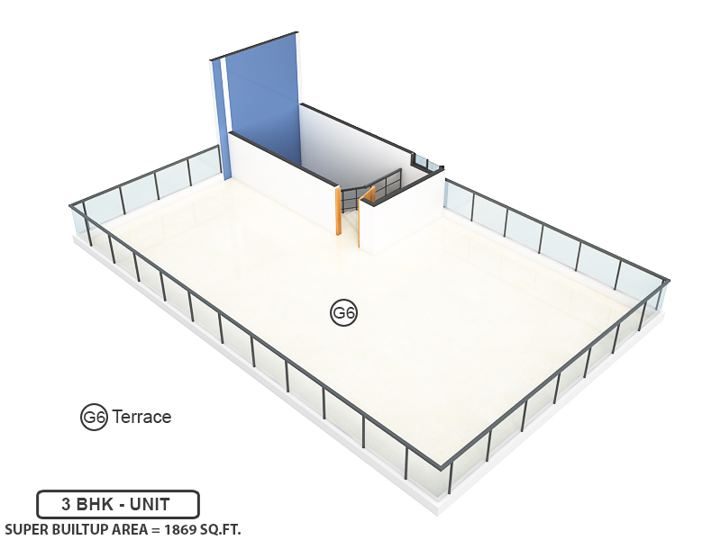 3DFloorPlan of M1 Terra Alegria Phase 1