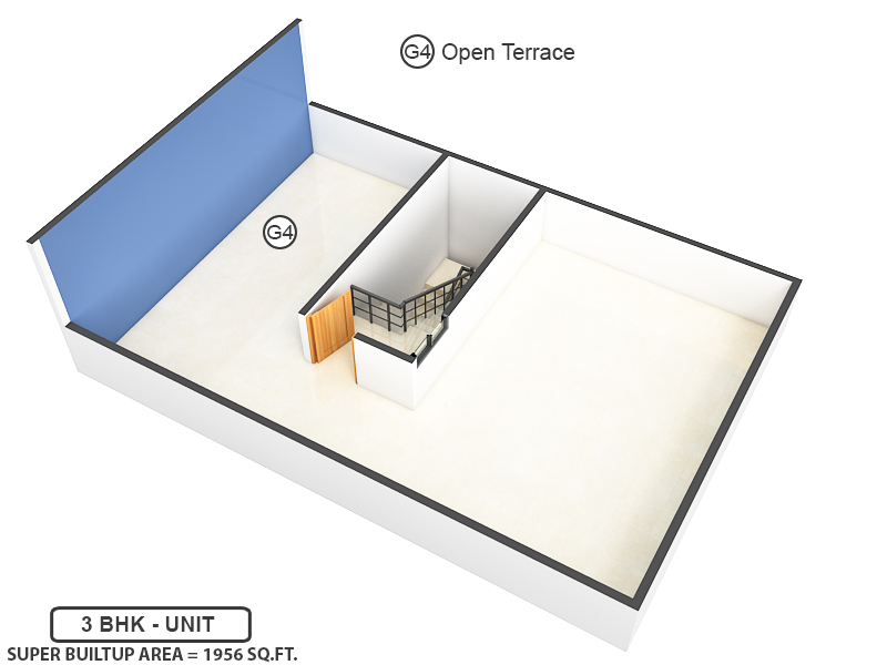 3DFloorPlan of M1 Terra Alegria Phase 1