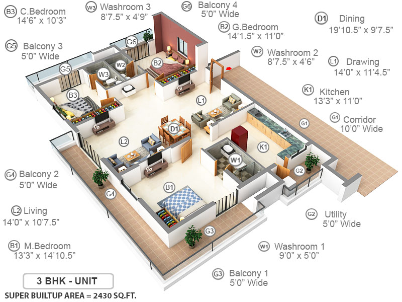 Floor Plan Floor Plan