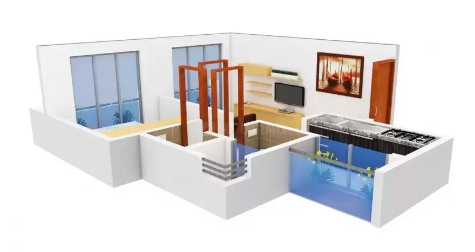 3DFloorPlan of Skyline Homes