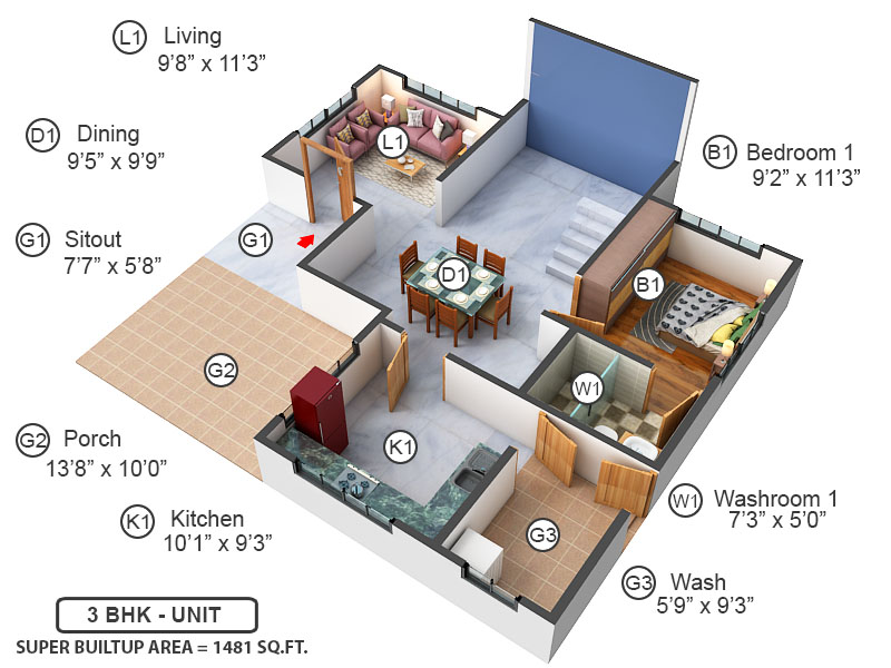 First Floor Plan First Floor Plan