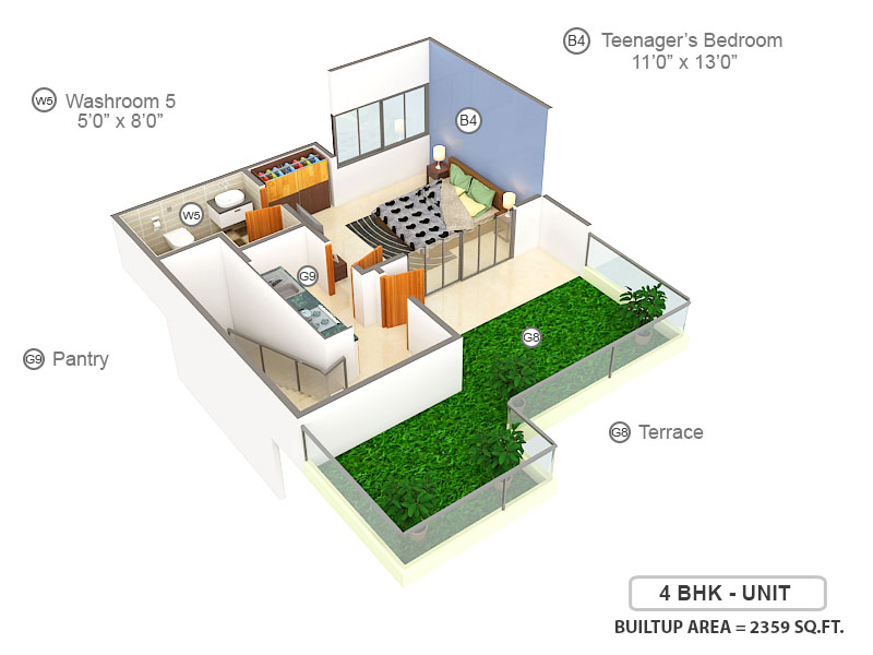 Terrace Floor Plan Terrace Floor Plan