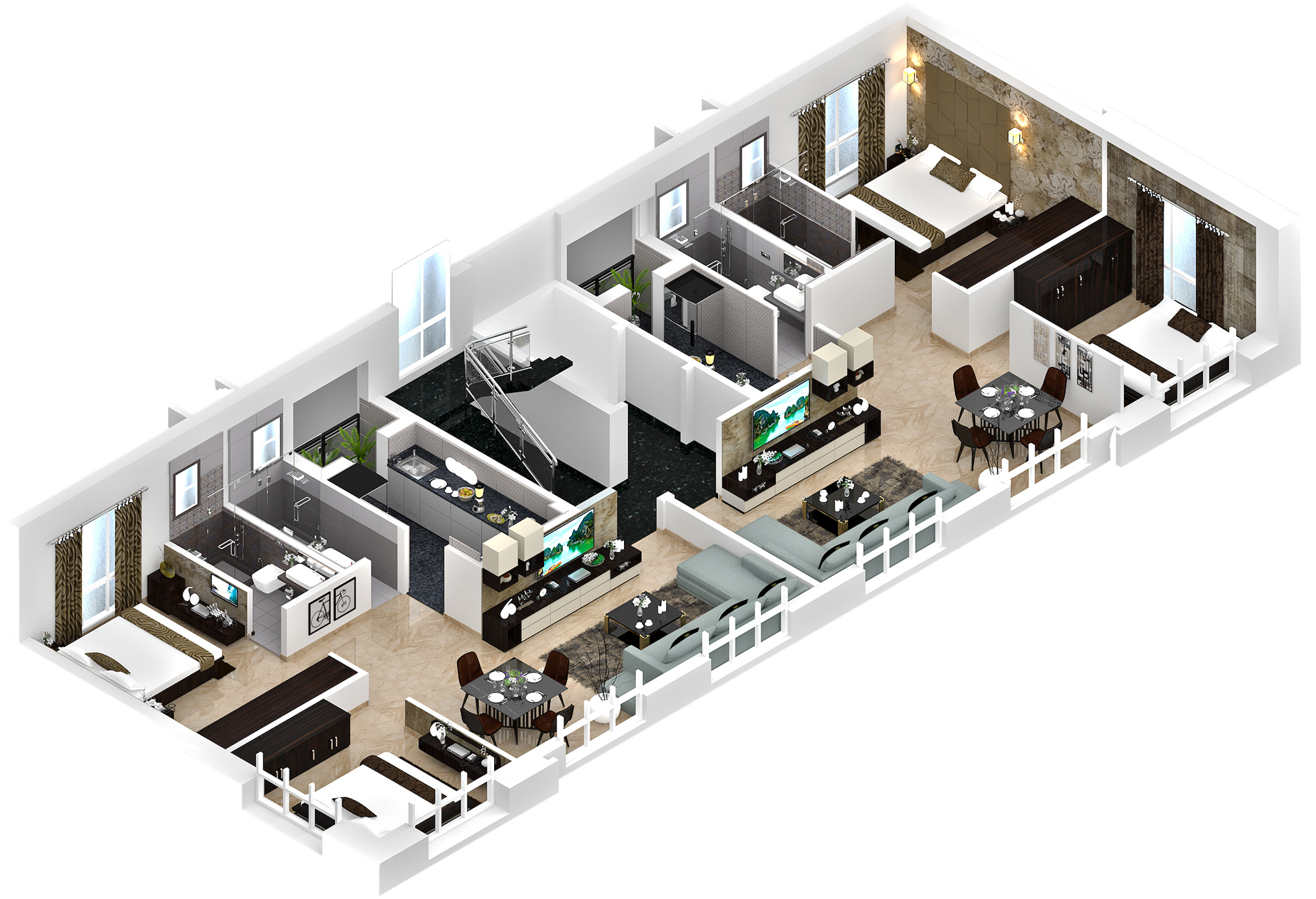 3DFloorPlan of Evana