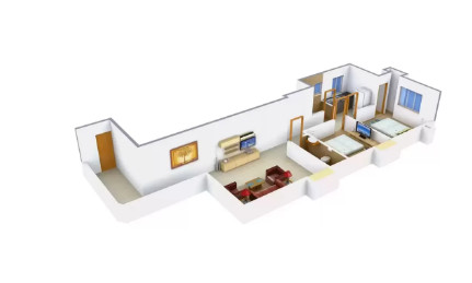 3DFloorPlan of Heights