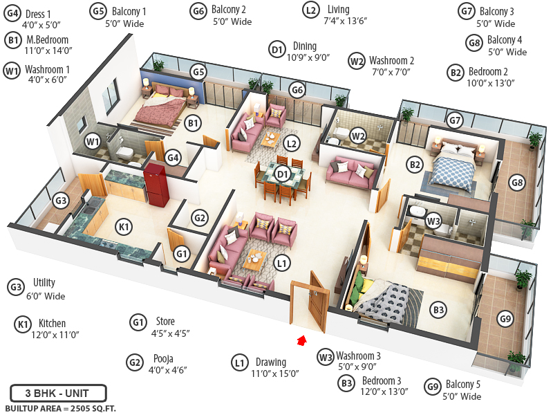 Floor Plan Floor Plan