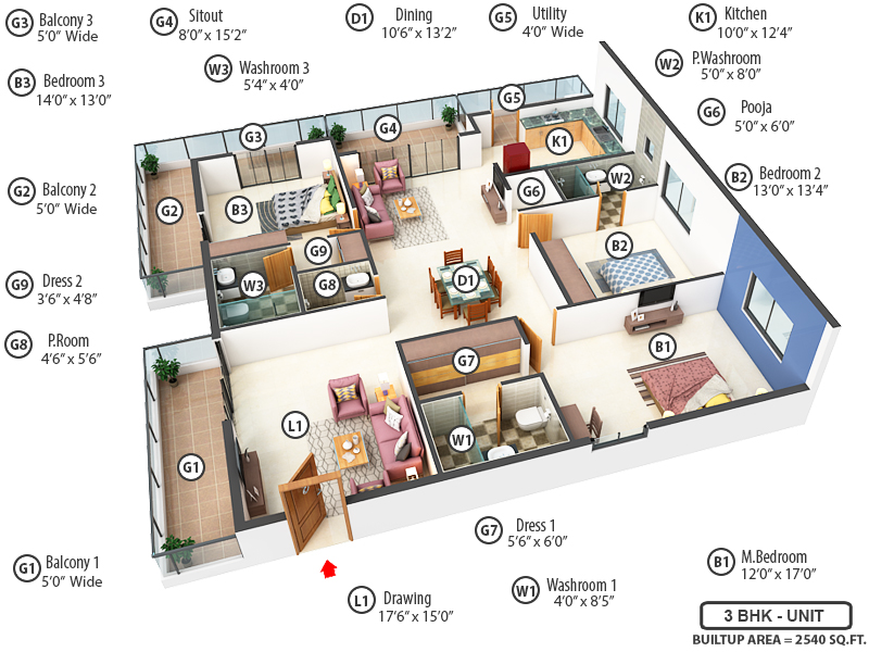 Floor Plan Floor Plan