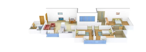 dummy Rohtas Icon Apartments I