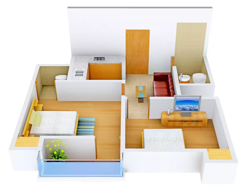 3DFloorPlan of Tower