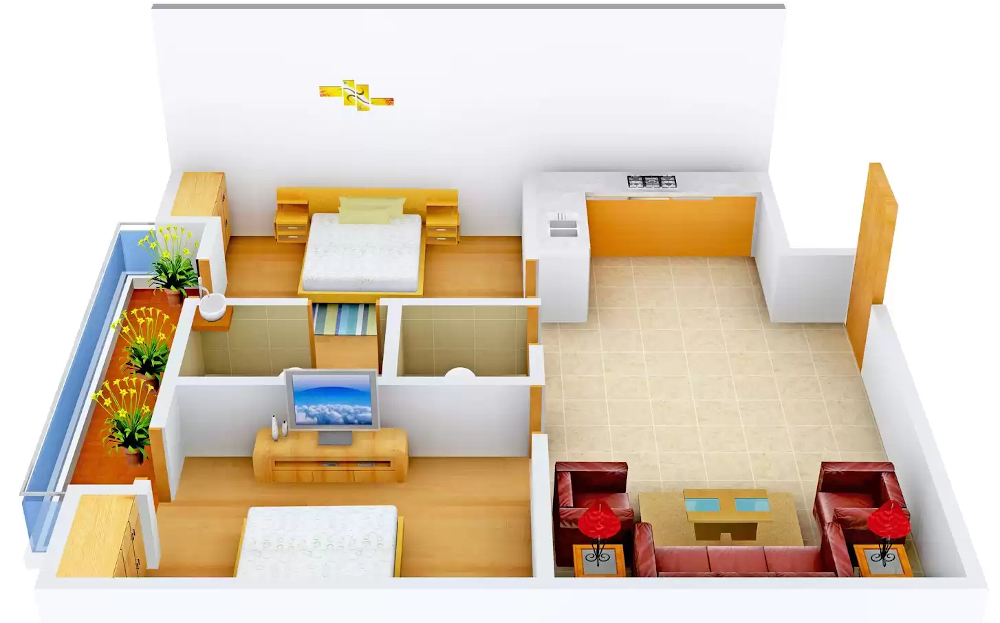 3DFloorPlan of Tower