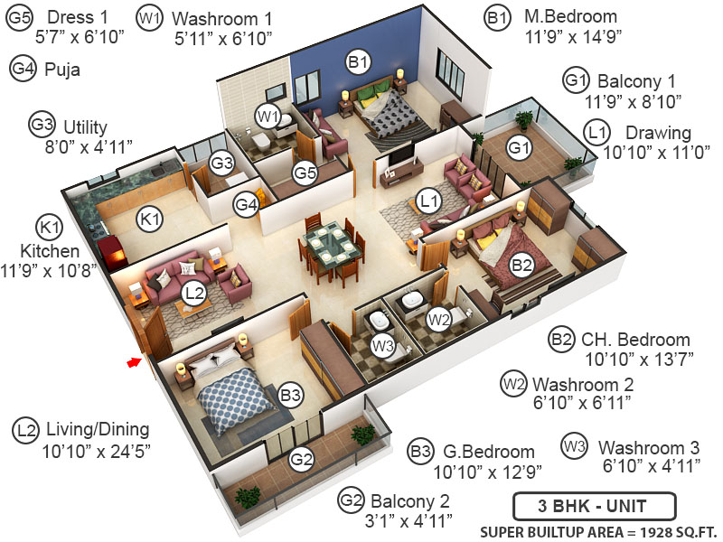 Floor Plan Floor Plan