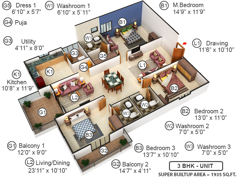 Floor Plan Floor Plan