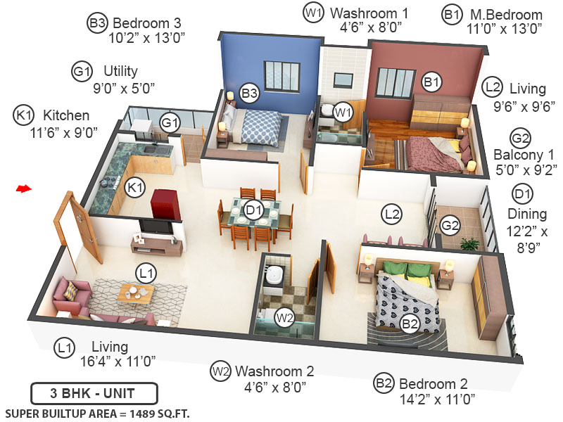 Floor Plan Floor Plan