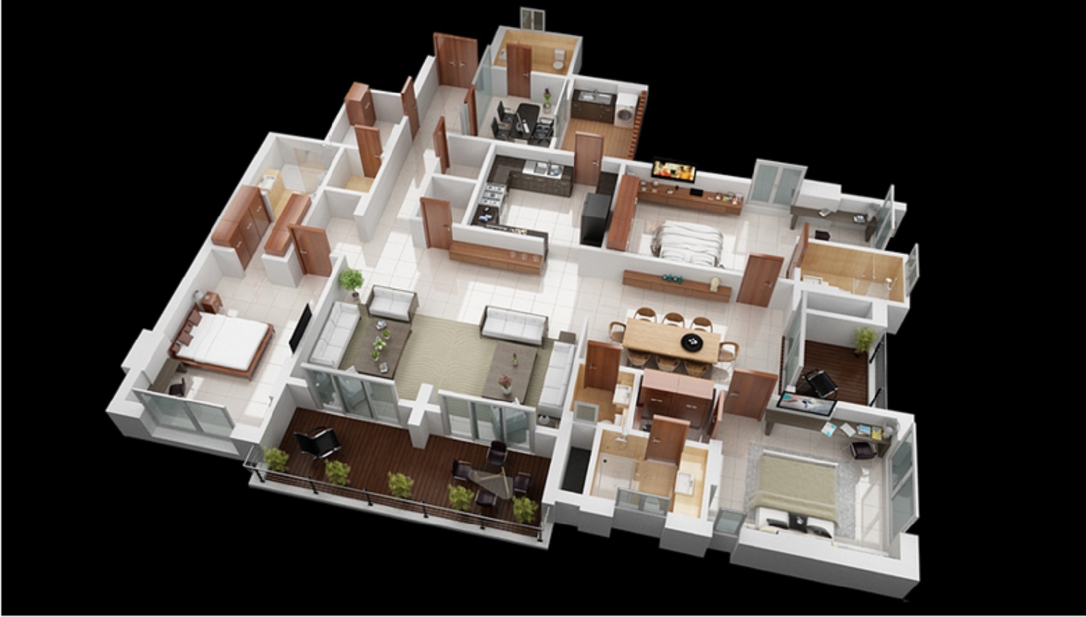 3DFloorPlan of ARG One
