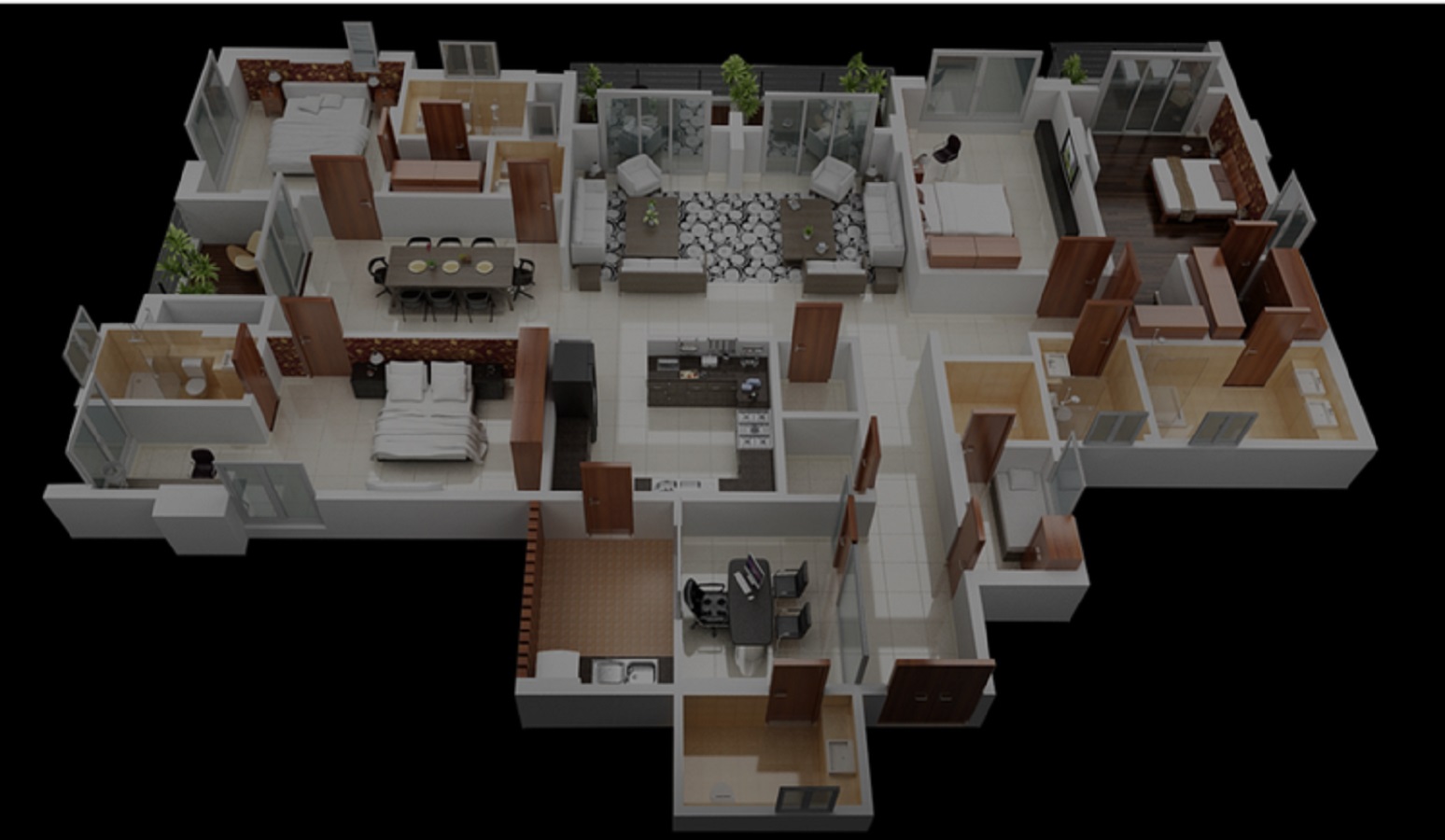 3DFloorPlan of ARG One