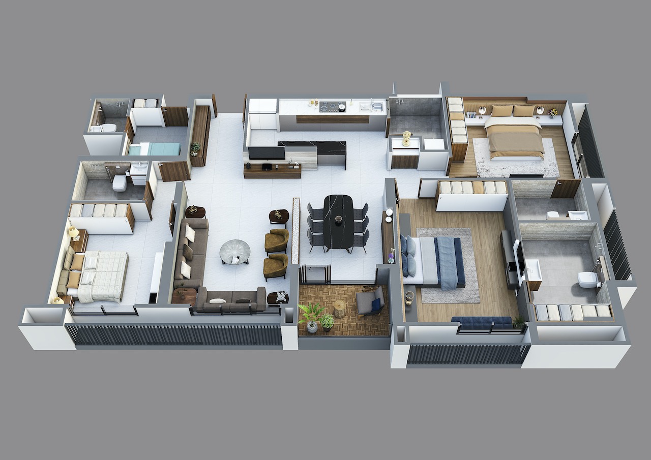 3DFloorPlan of Riviera Springs