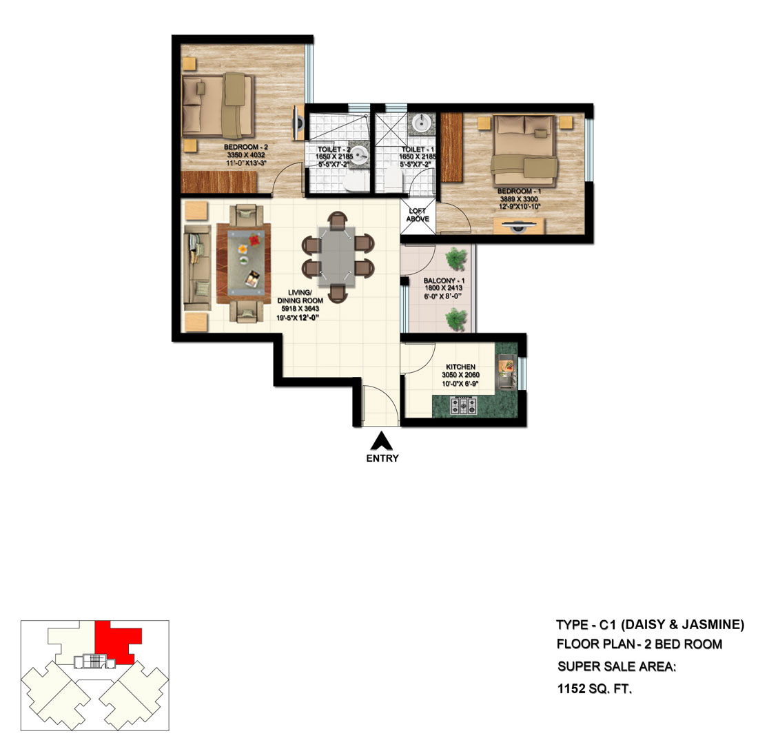 Floor Plan