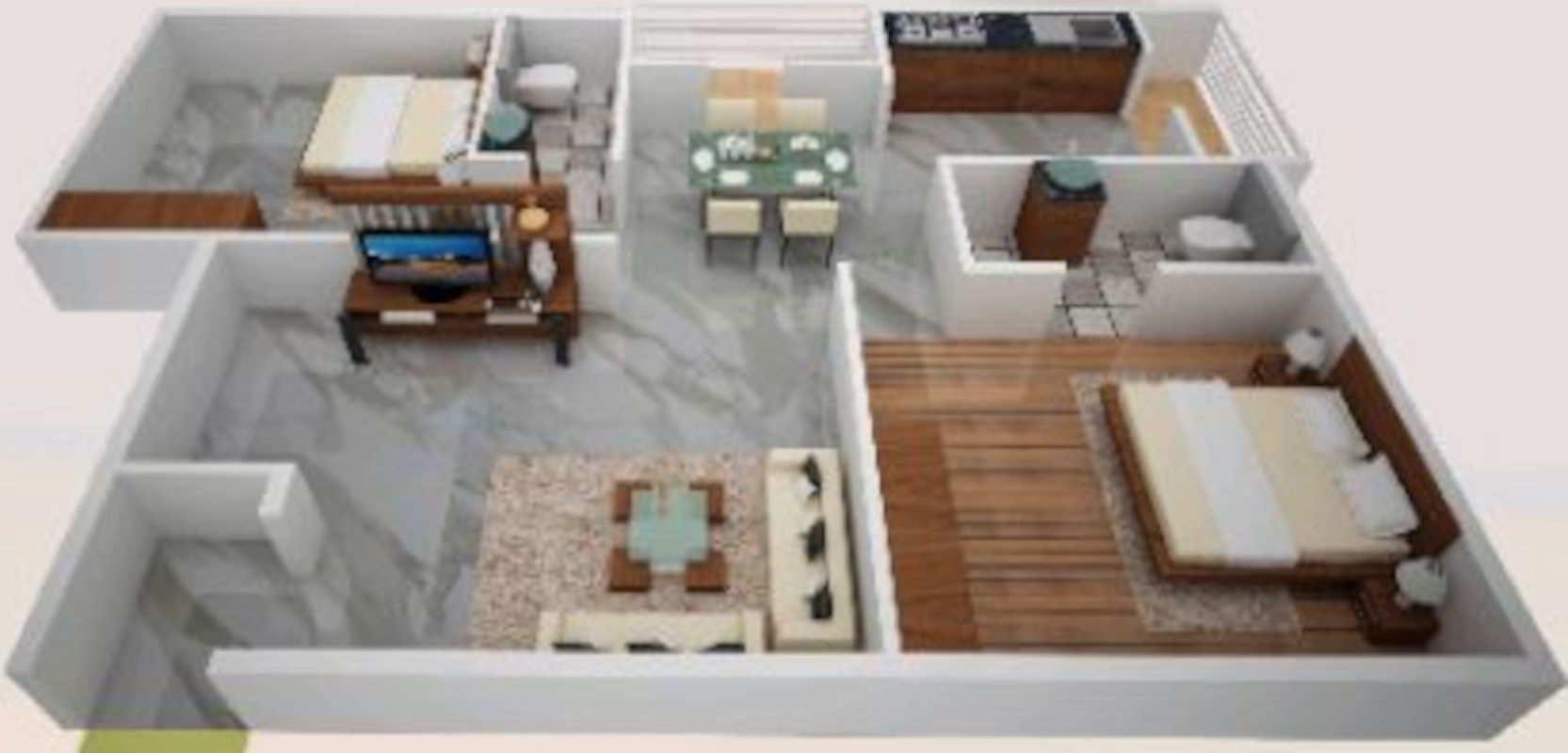 3DFloorPlan of S R Nithya Varsh