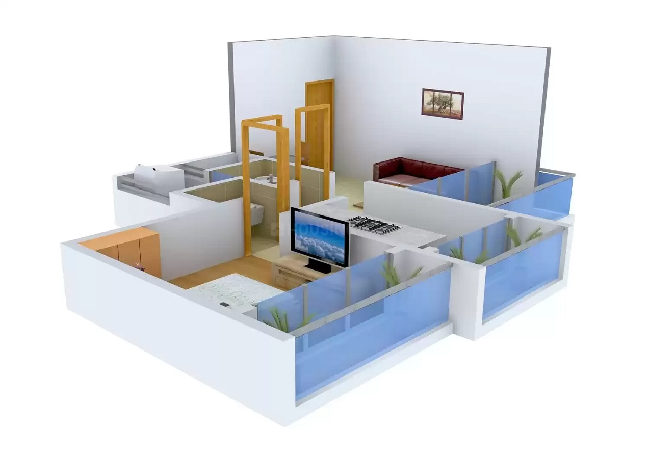 3DFloorPlan of Urja Vijay